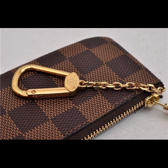 SOLD - Authentic Louis Vuitton keychain card pouch - Picture 7 of 16